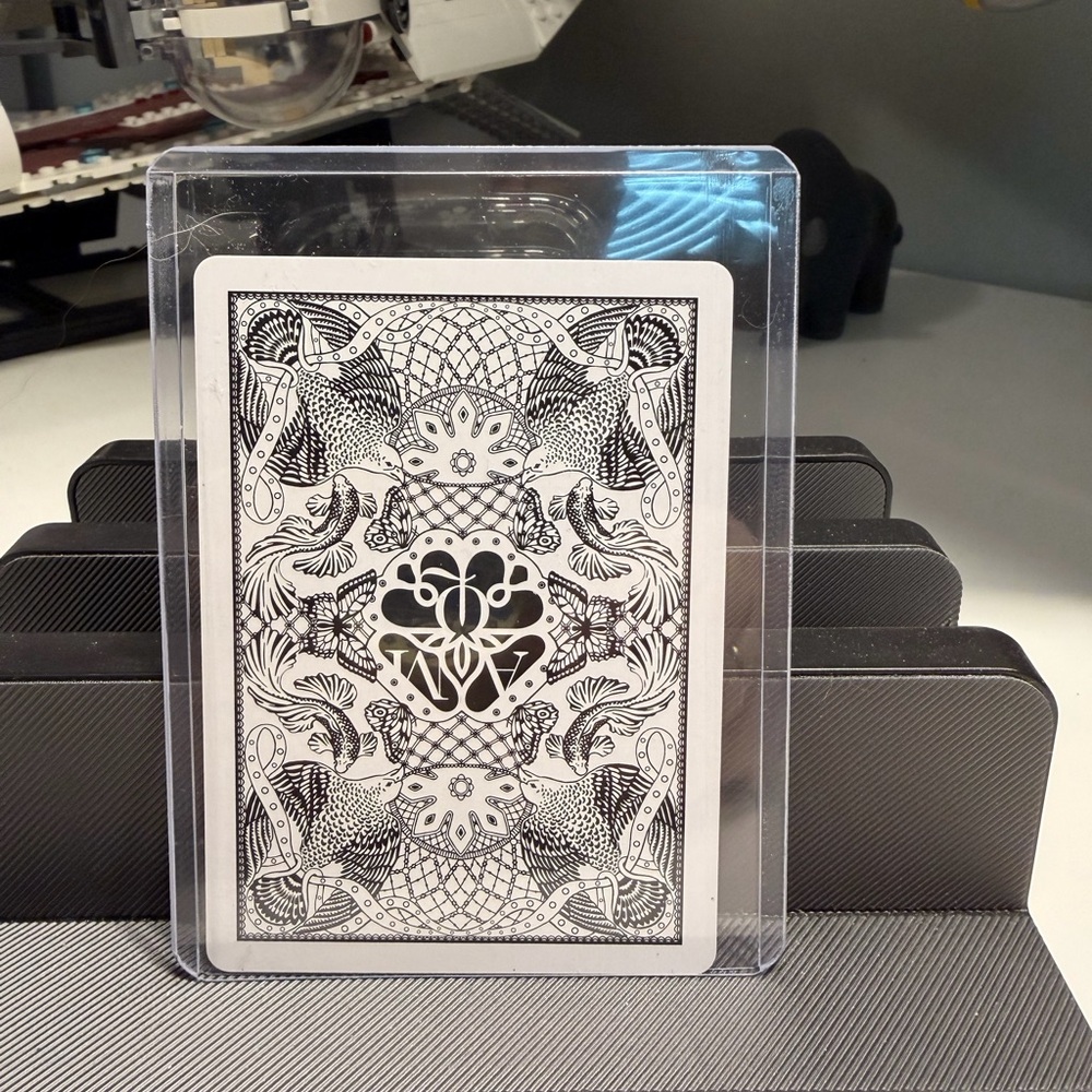 Alexander McQueen Playing Card